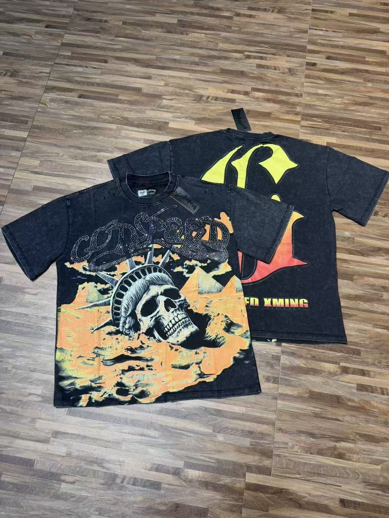 Godspeed Shirts — d155643f angle 1
