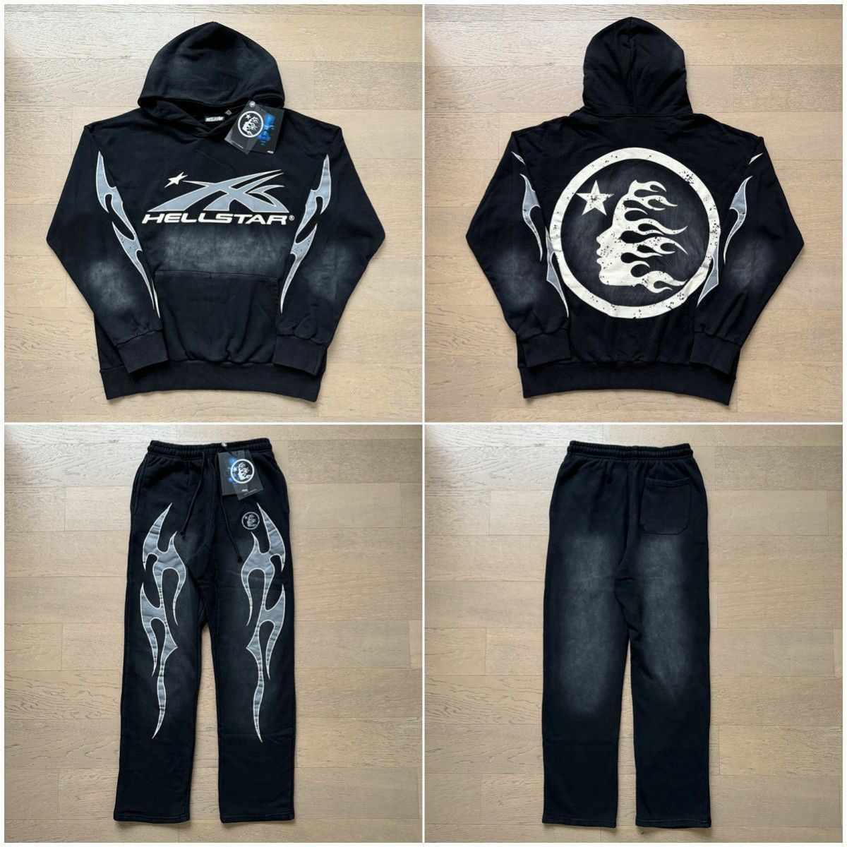 Hellstar Hoodie — 540c4a0d angle 1