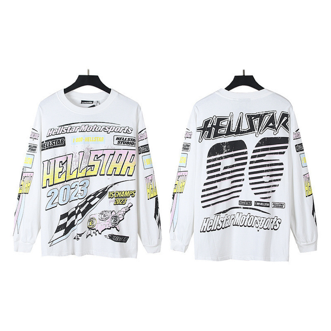 Hellstar Long Sleeve — X-556 angle 1