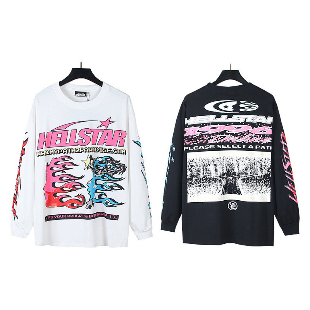 Hellstar Long Sleeve — X-558 angle 1