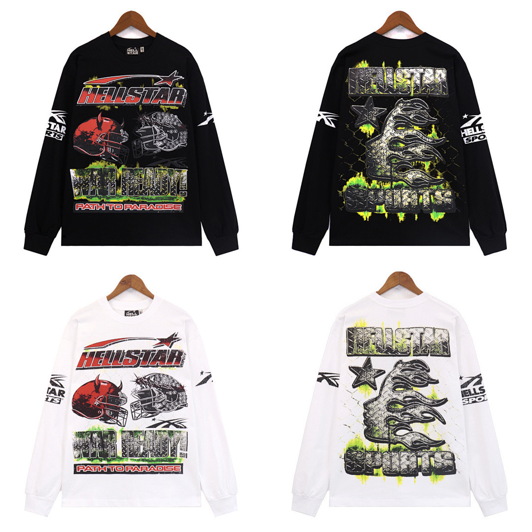 Hellstar Long Sleeve — 7006 angle 1