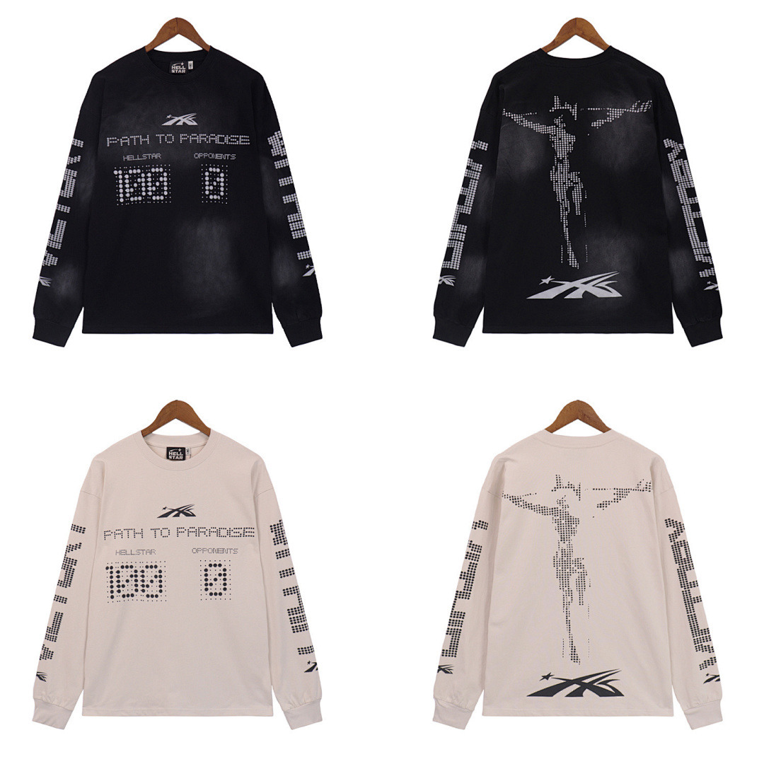 Hellstar Long Sleeve — 7007 angle 1