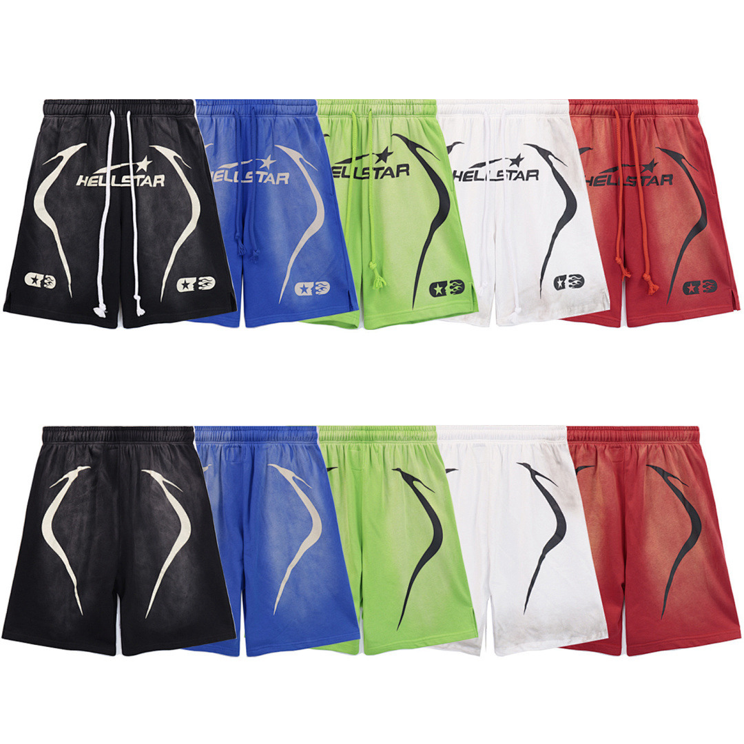 Hellstar Shorts — BRA-8645 angle 1