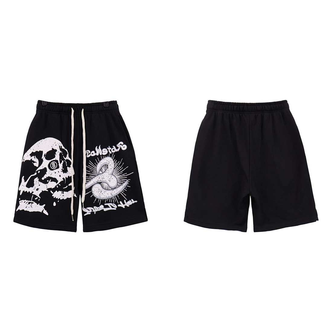 Hellstar Shorts — BRA-8646 angle 1