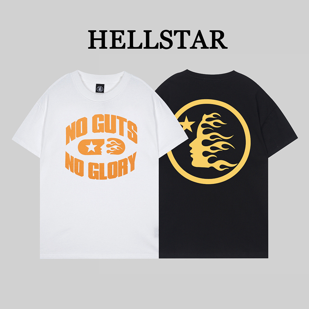 Hellstar T-Shirt — G1133 angle 1