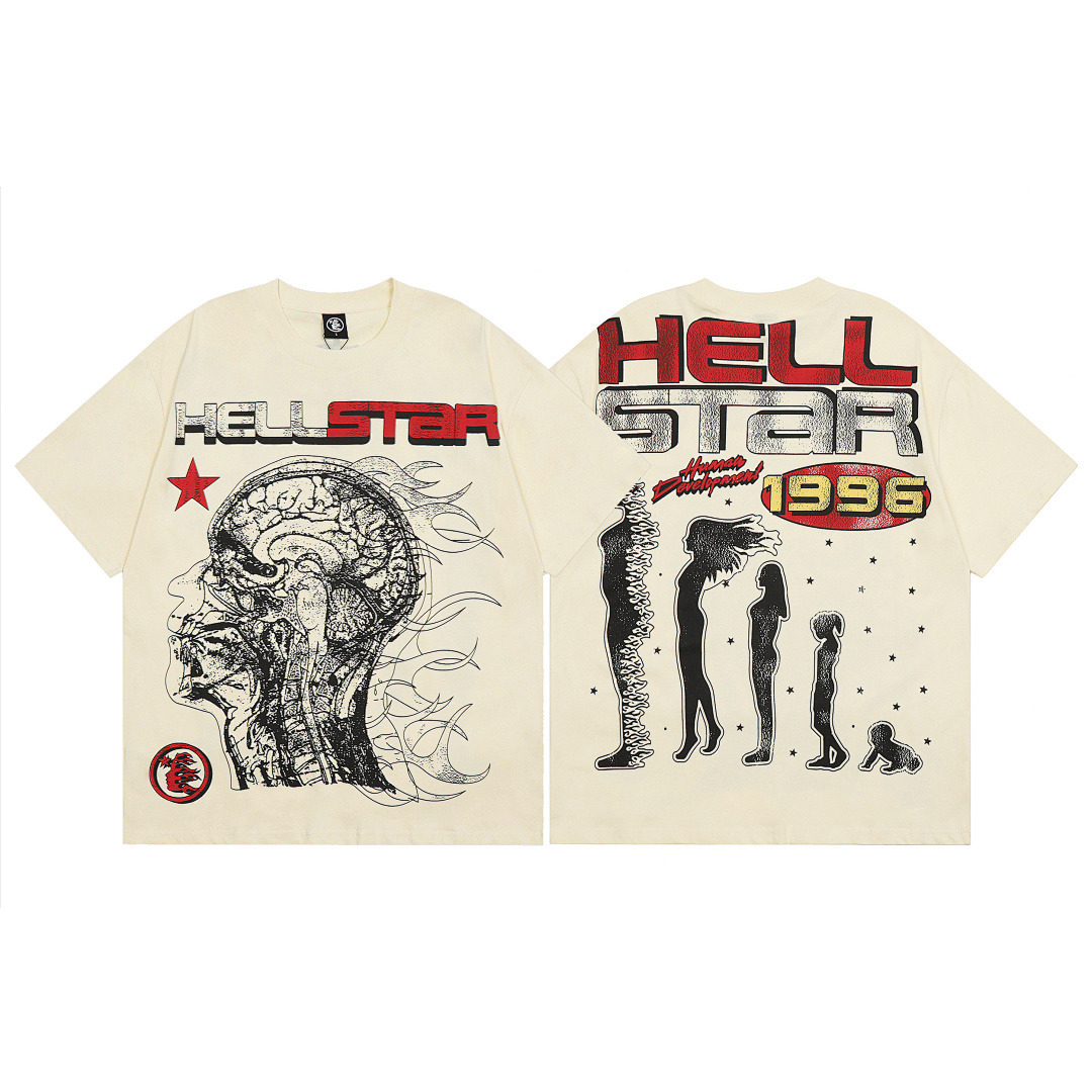 Hellstar T-Shirt — H106 angle 1
