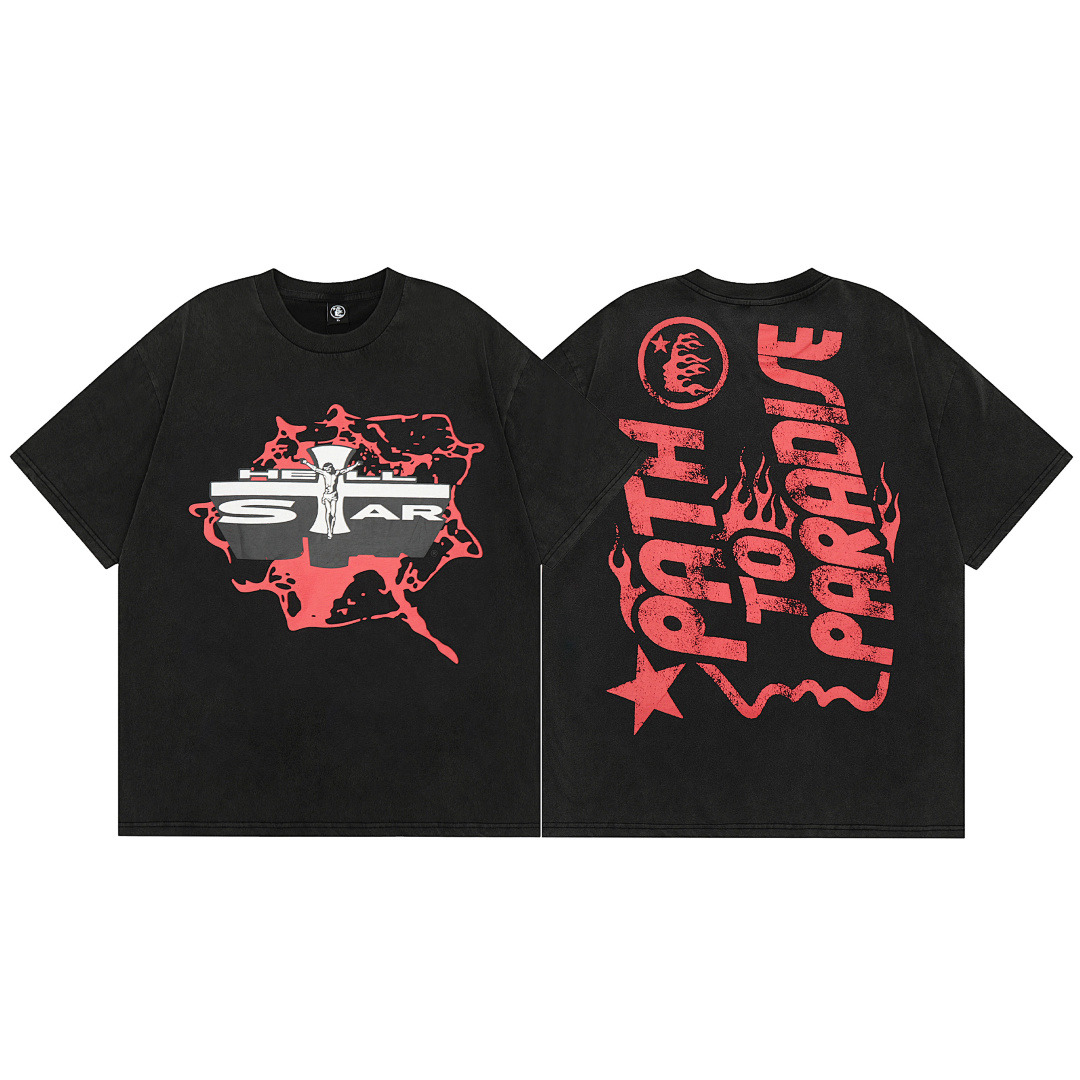 Hellstar T-Shirt — H205 angle 1