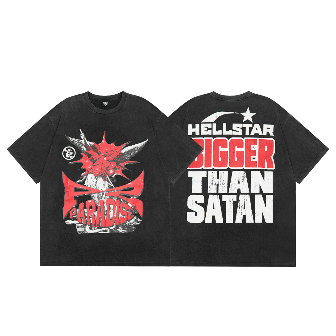 Hellstar T-Shirt — H216 angle 1