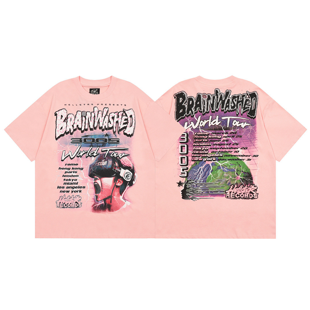 Hellstar T-Shirt — H305 angle 1