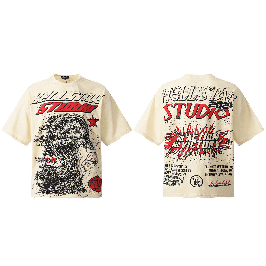 Hellstar T-Shirt — SENS-HE704 angle 1