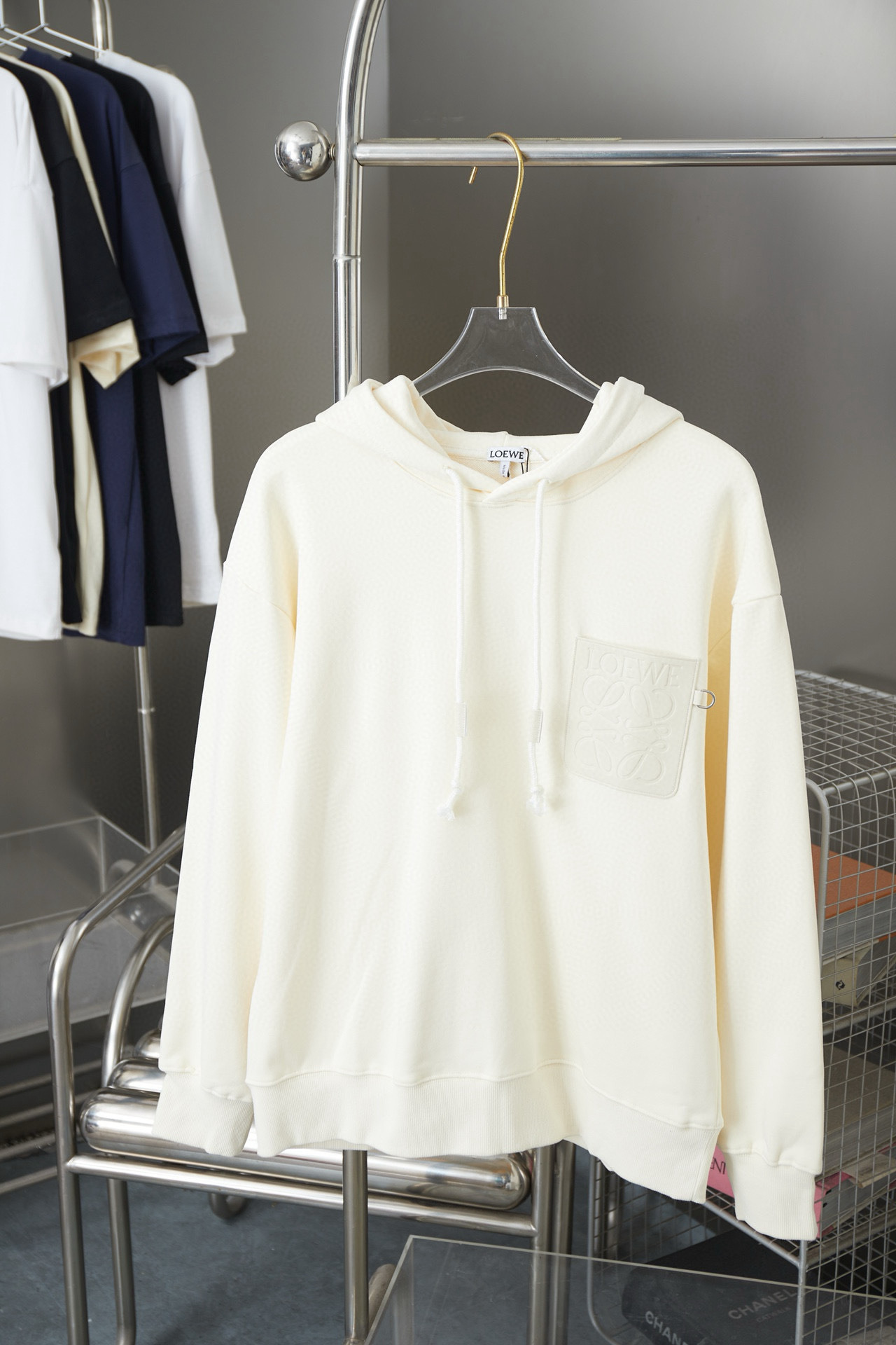 Loewe Hoodie — bde7704d angle 1