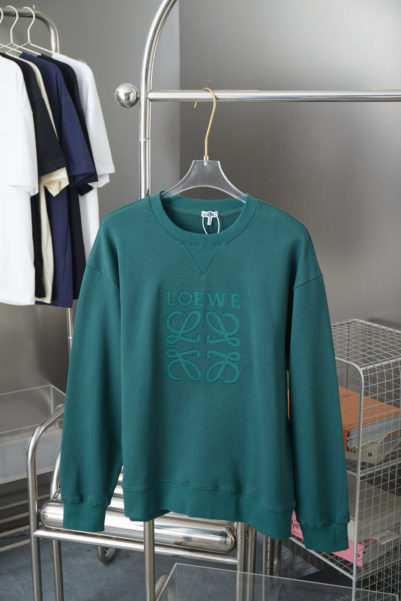 Loewe Hoodie — d61674ae angle 1