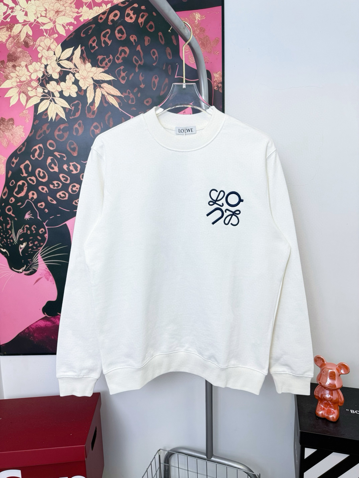 Loewe Hoodie — fe1d92a3 angle 1