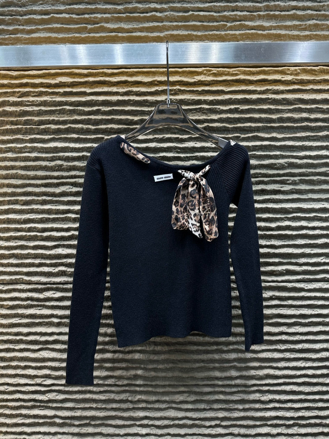 Miu Miu Hoodie — 5be58add angle 1