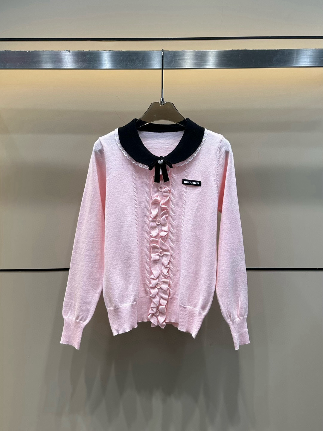 Miu Miu Hoodie — a65ac89d angle 1