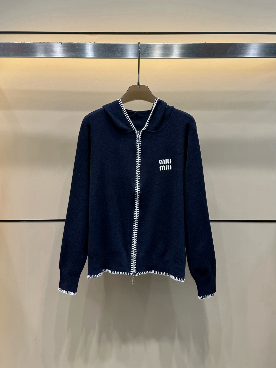 Miu Miu Hoodie — caed749e angle 1