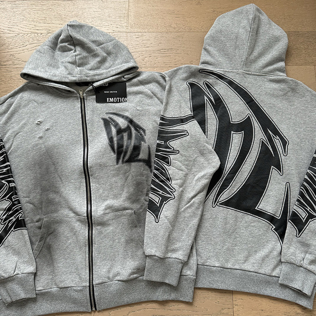 Mixed Emotion Hoodie — ME0028 angle 1