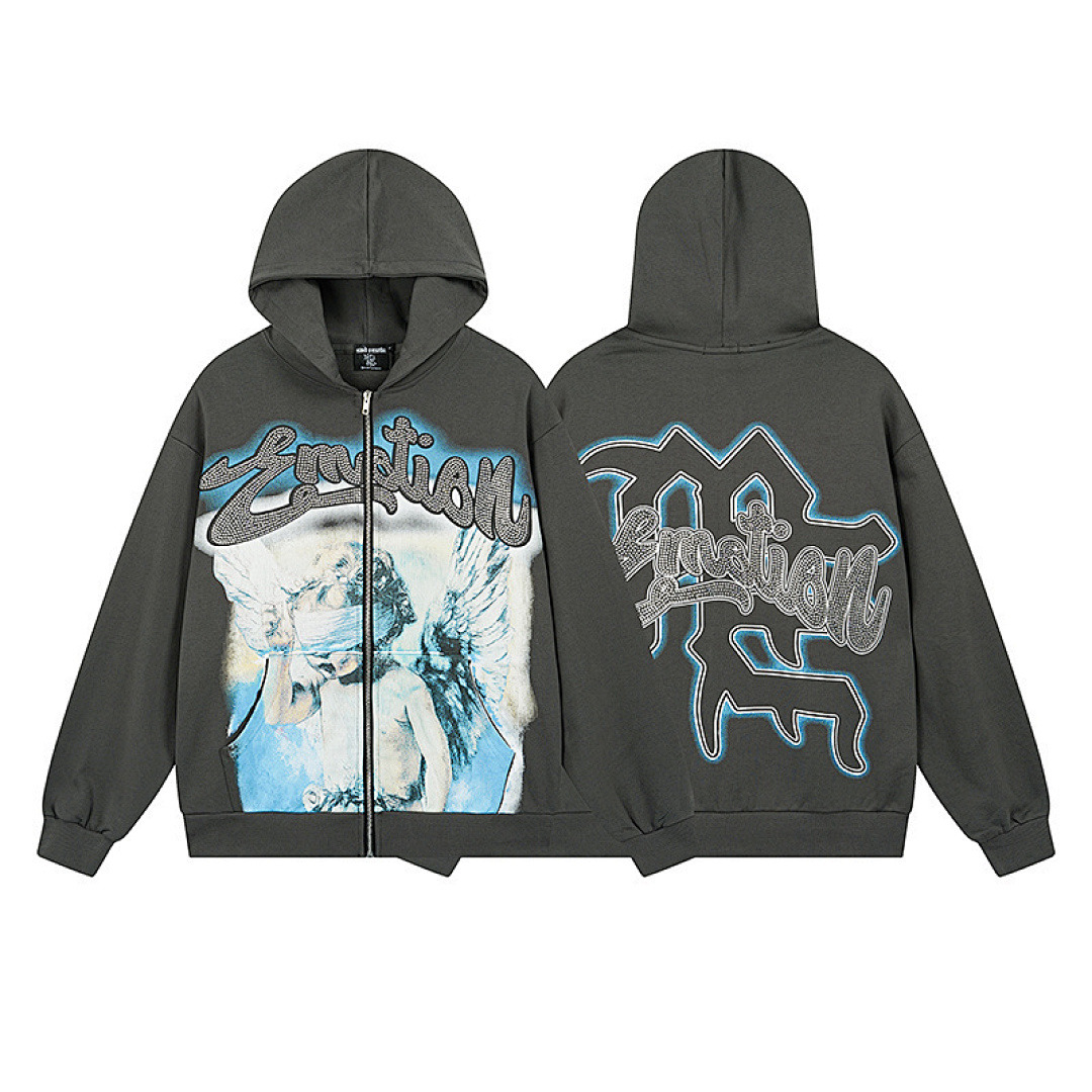 Mixed Emotion Hoodie — ME0052 angle 1