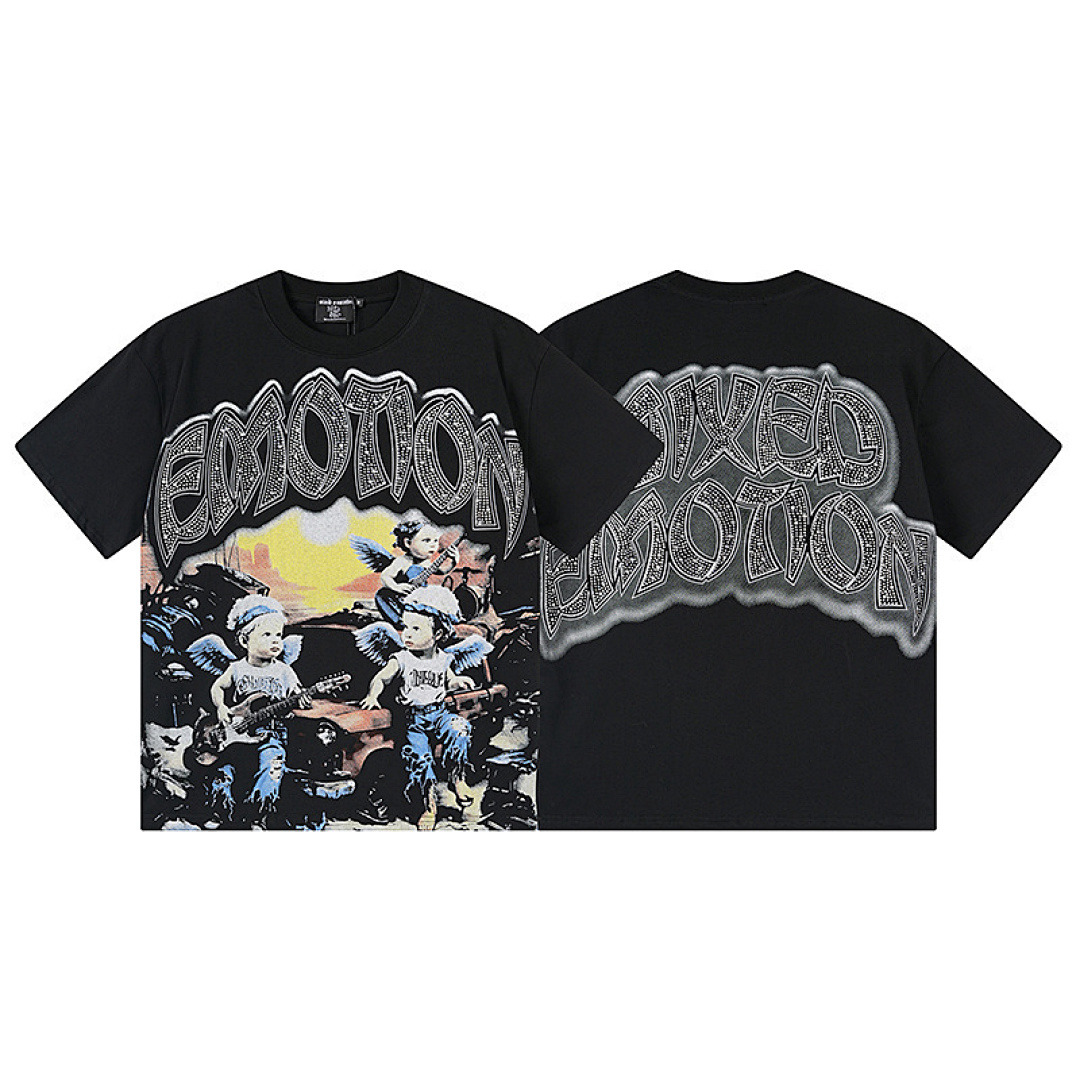 Mixed Emotion T-Shirt — ME0087 angle 1