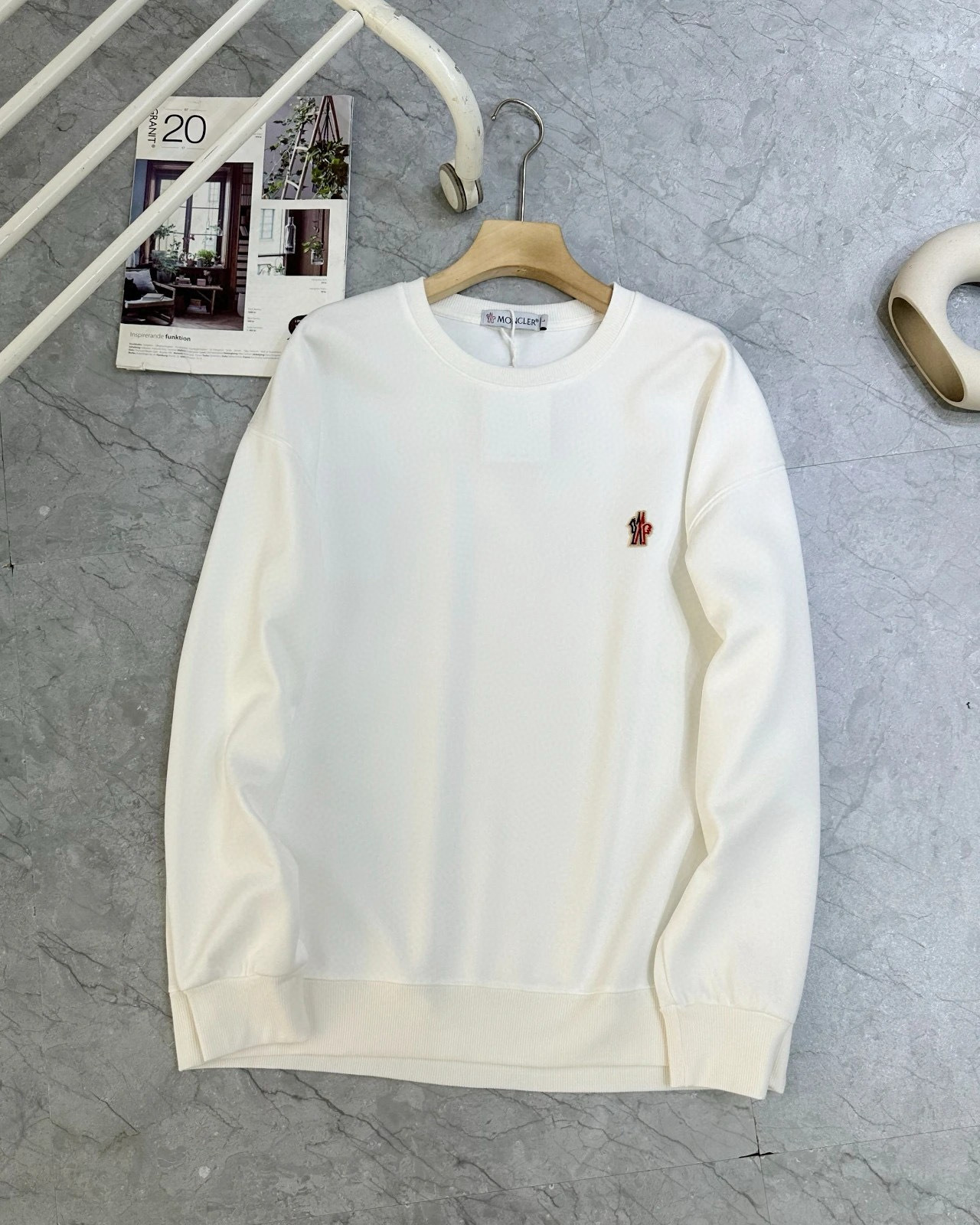 Moncler Hoodie — 47b72f69 angle 1