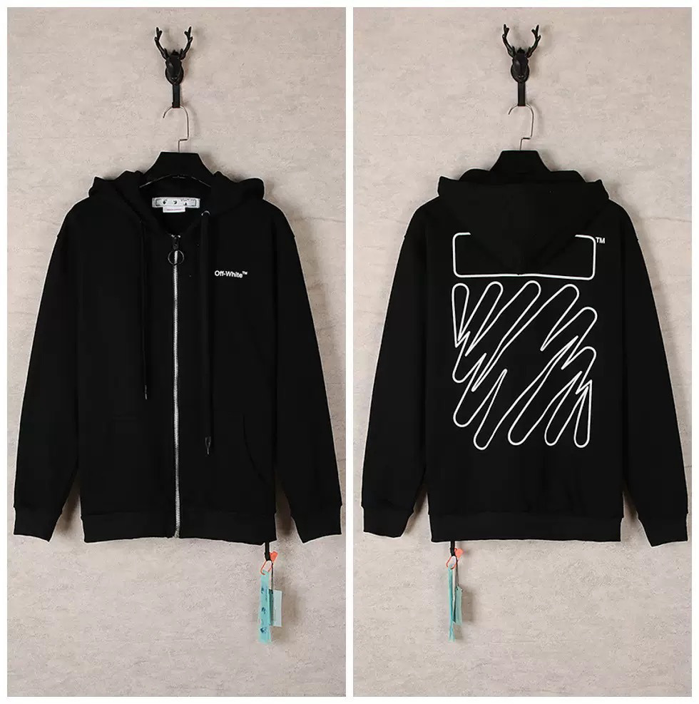 Off-white Hoodie — 3e6f7346 angle 1