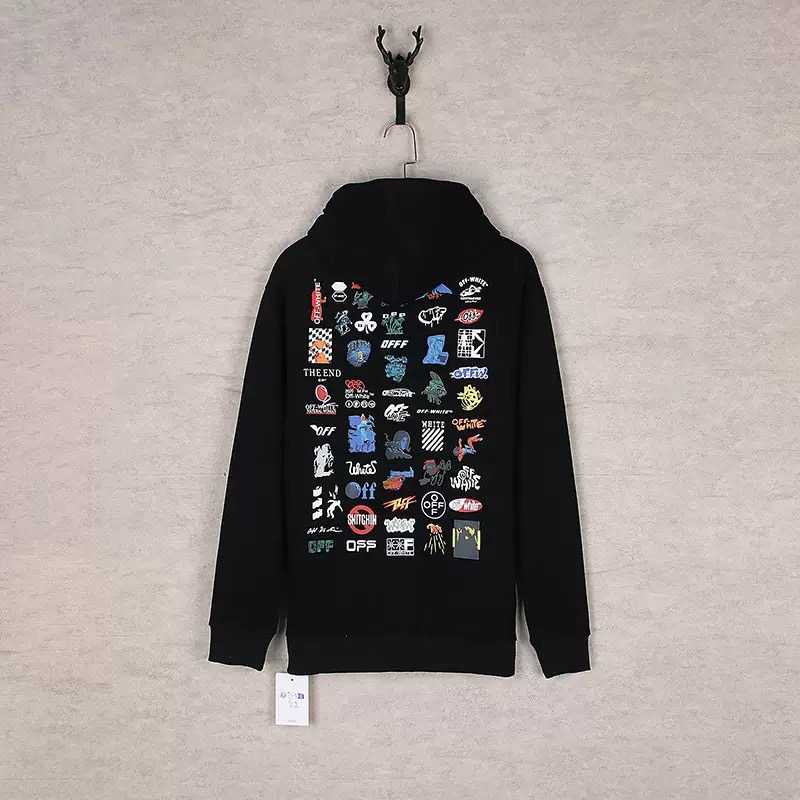 Off-white Hoodie — 7fba1e55 angle 1