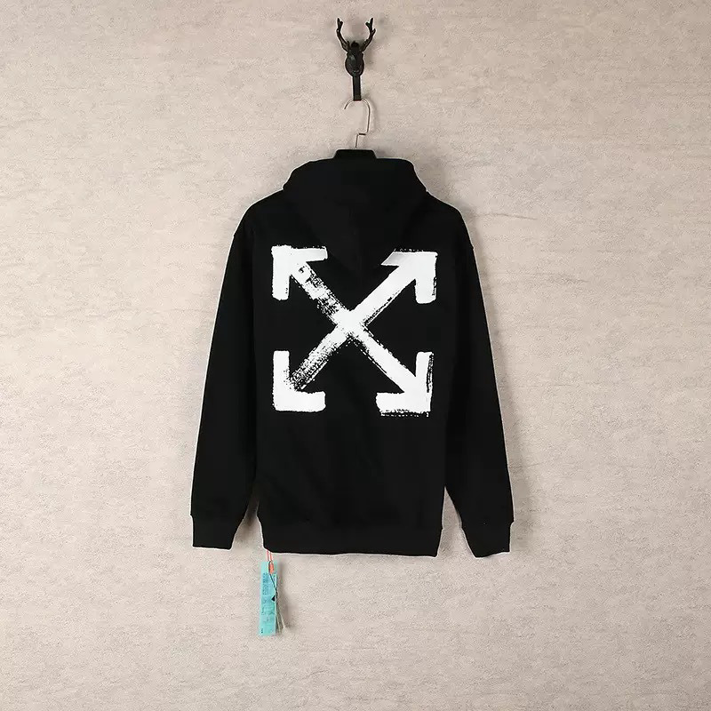 Off-white Hoodie — 838a7c25 angle 1