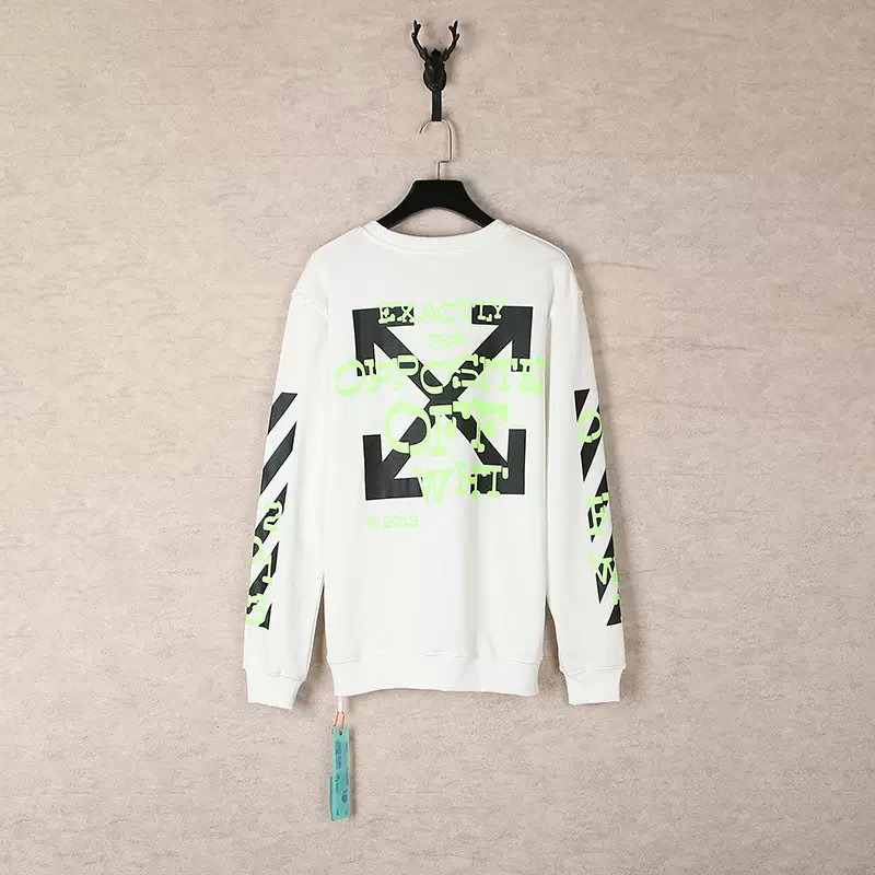 Off-white Hoodie — 8423dace angle 1