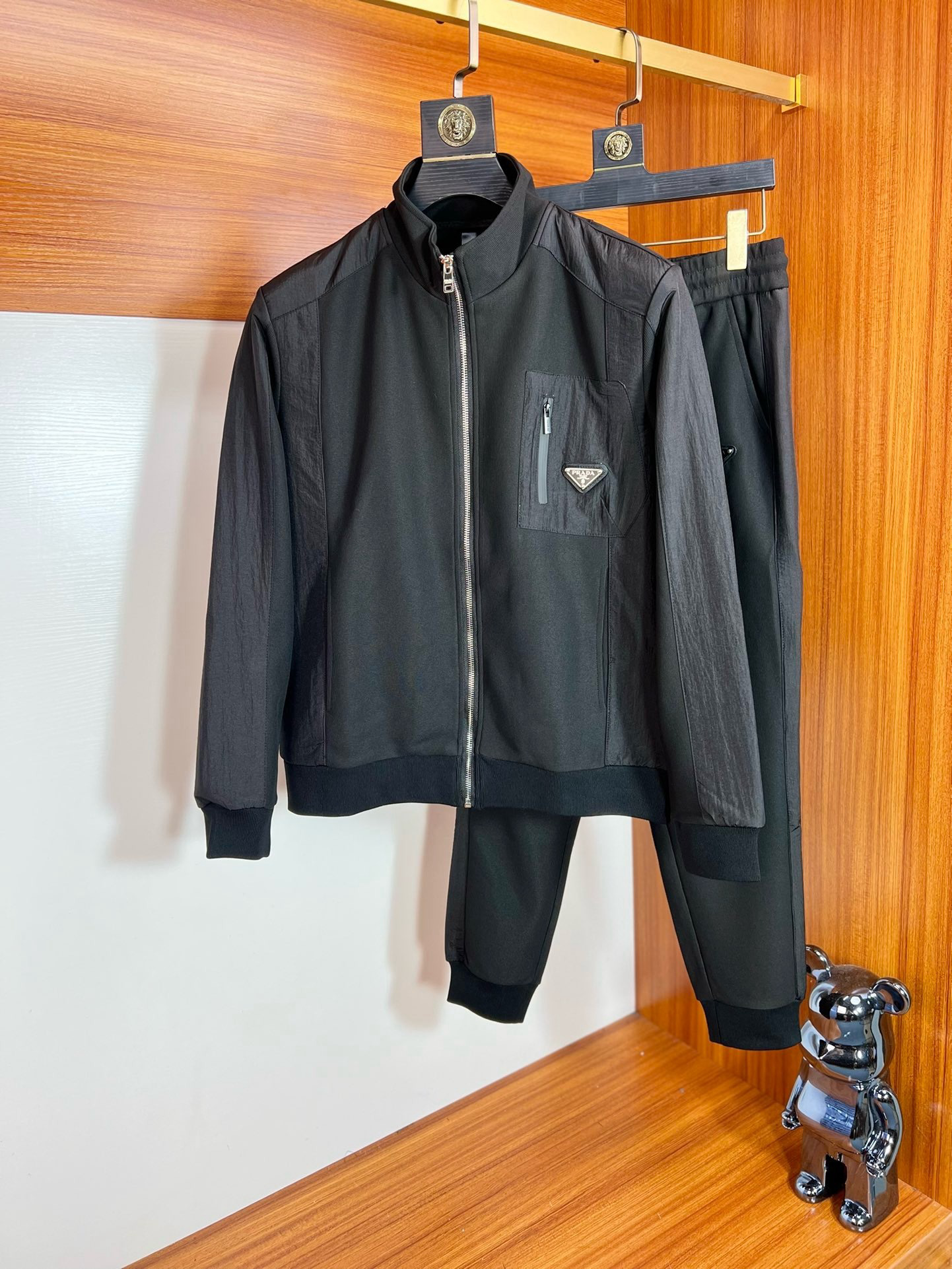 Prada Hoodie — 0218378d angle 1