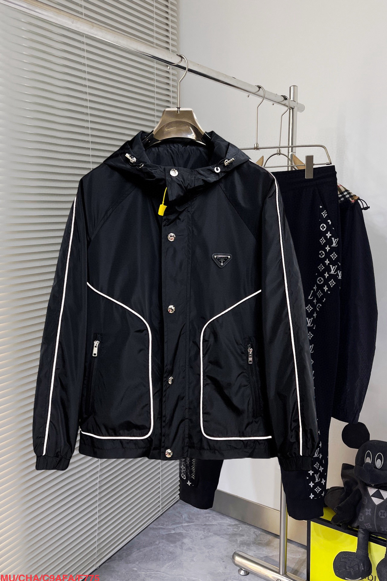Prada Hoodie — 180f2868 angle 1