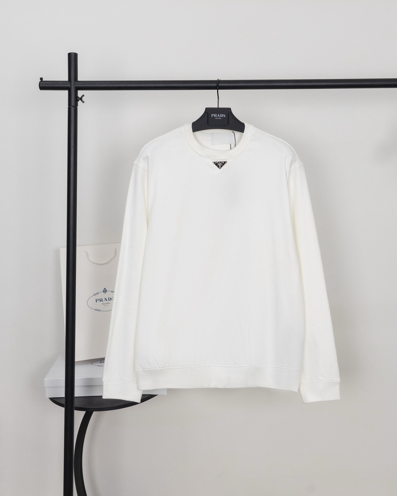 Prada Hoodie — 2d20e9df angle 1