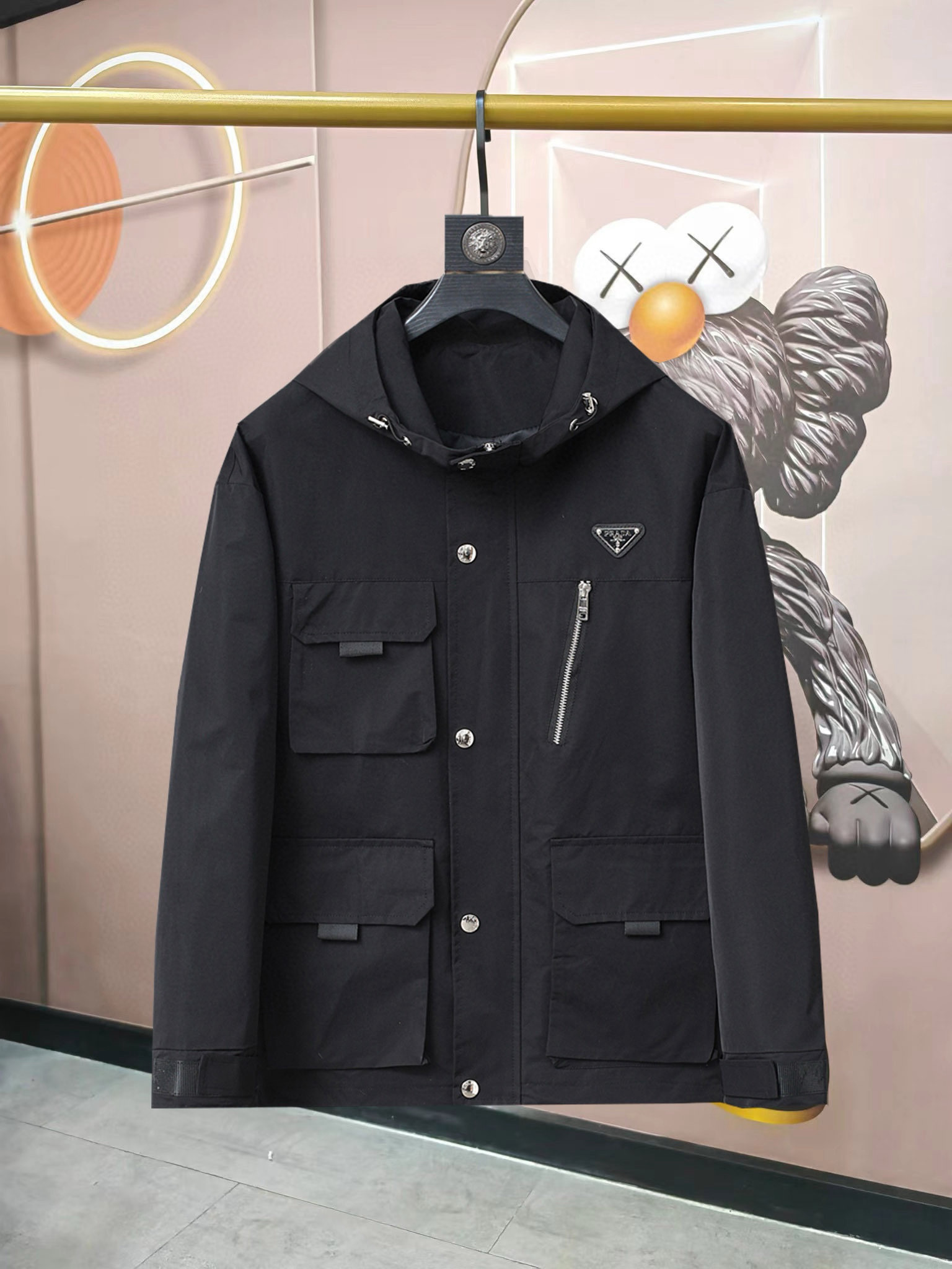 Prada Hoodie — 2dafb0cb angle 1