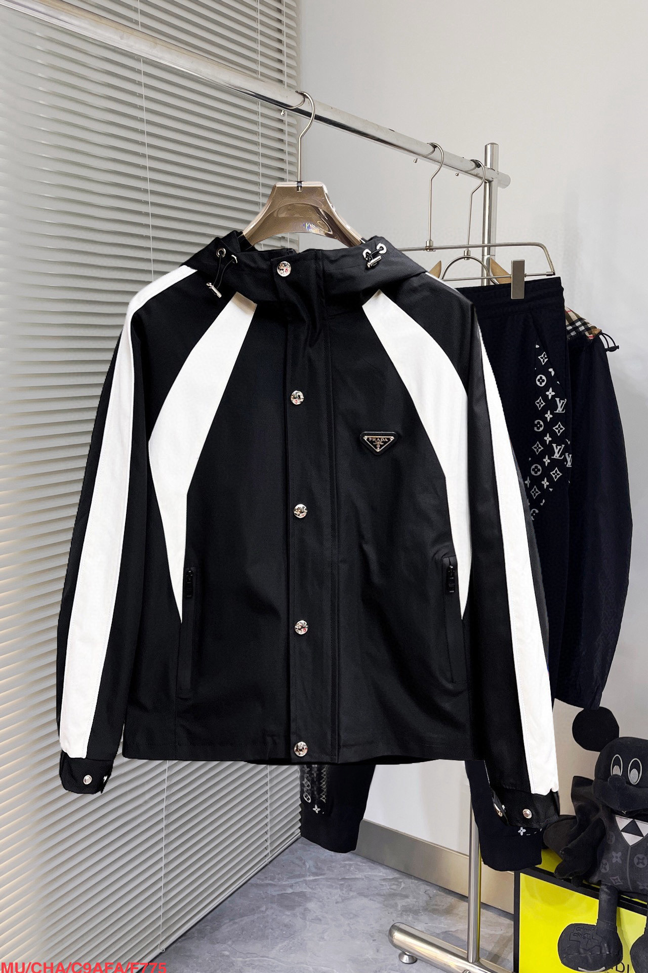 Prada Hoodie — 5edec51c angle 1