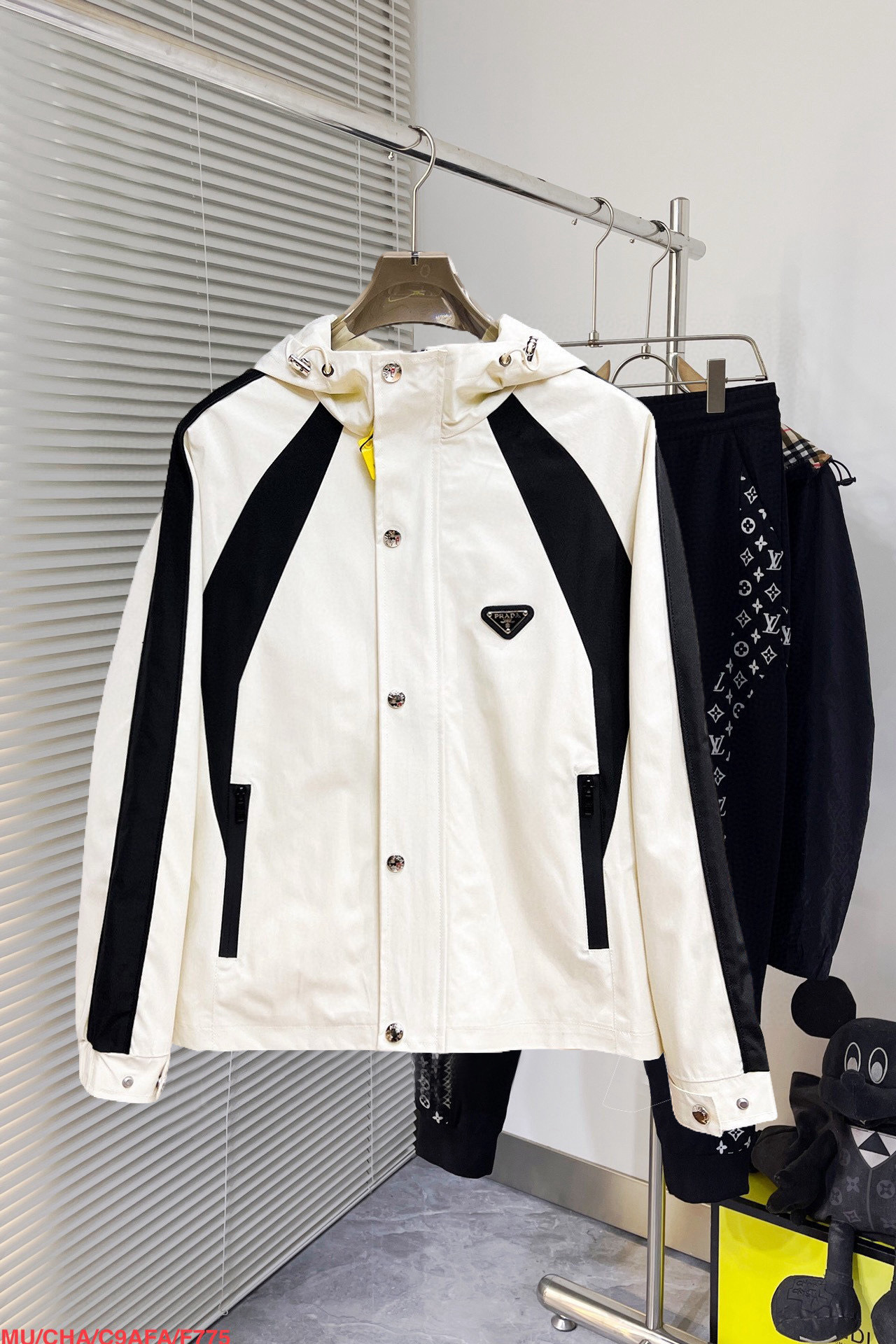 Prada Hoodie — 67c2a0e8 angle 1