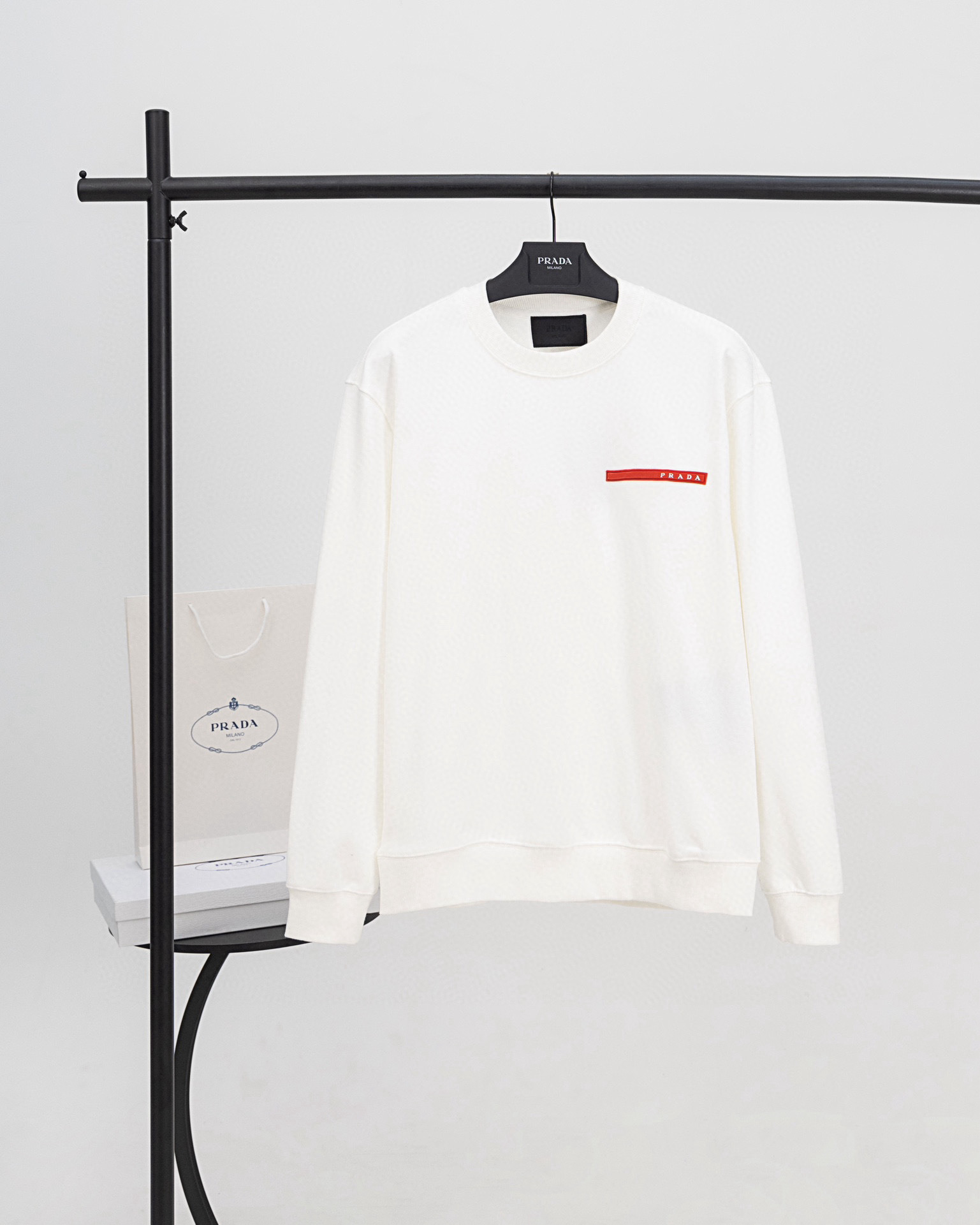 Prada Hoodie — 723c5185 angle 1