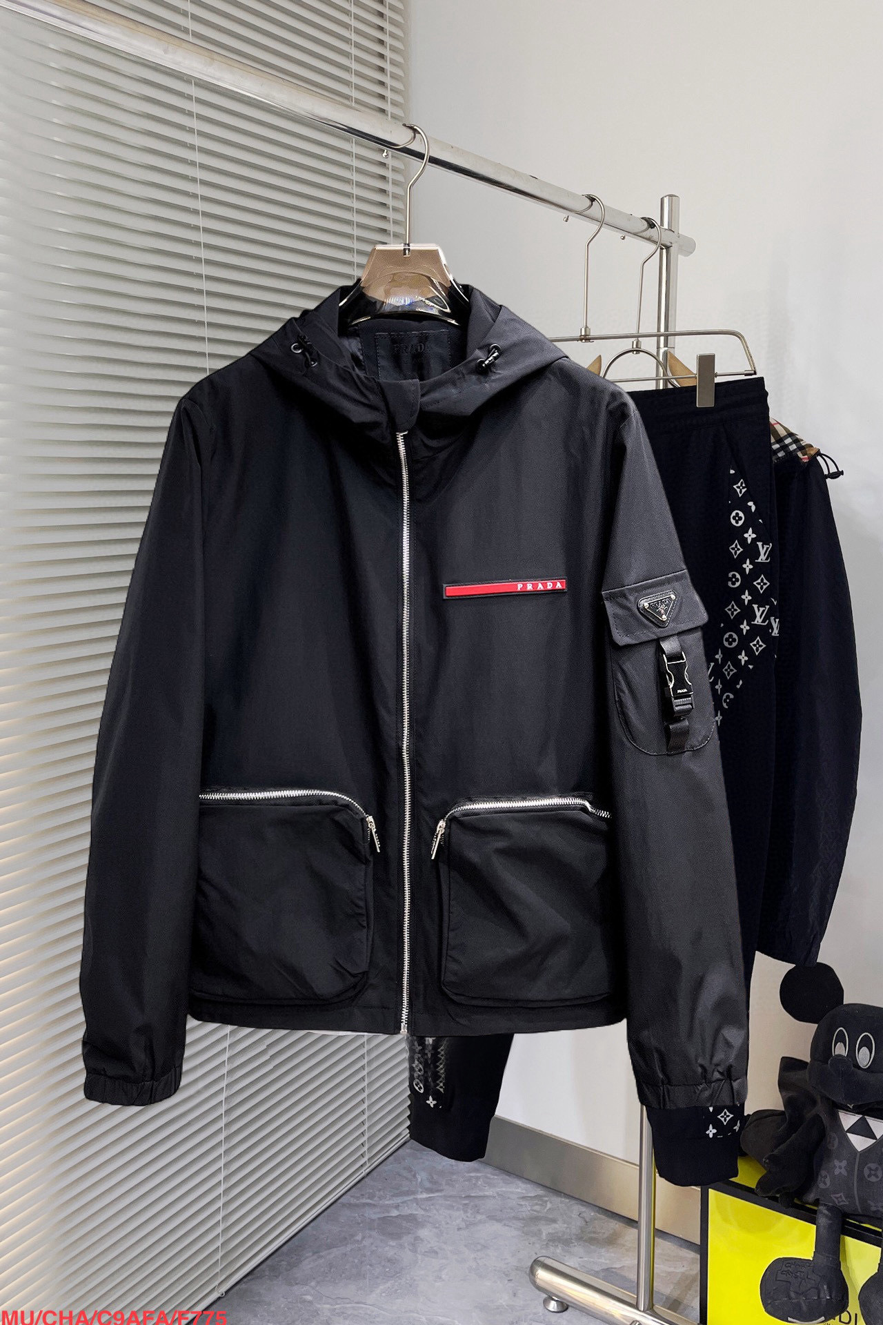 Prada Hoodie — b785a1ca angle 1