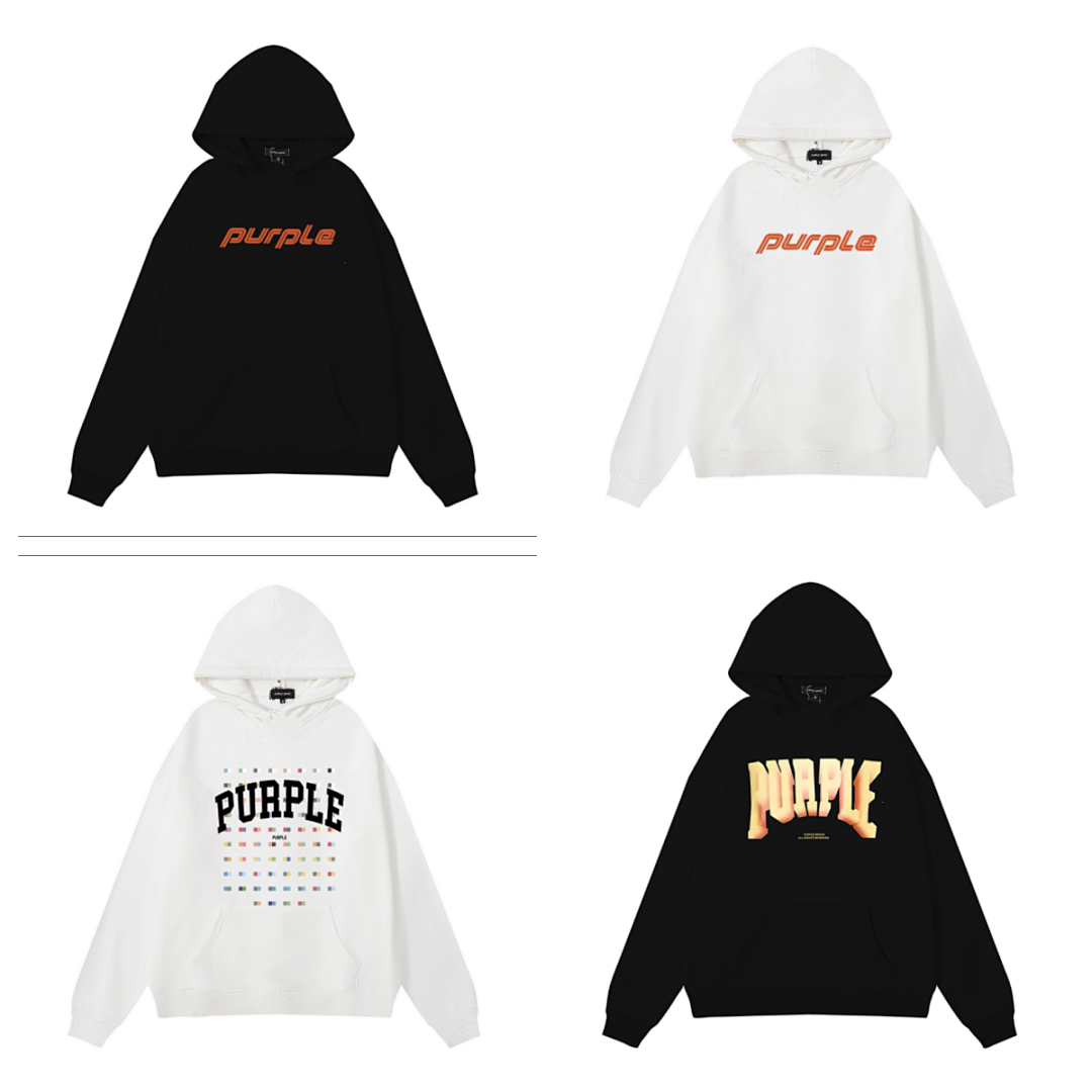 Purple Brand Hoodie — Item angle 1