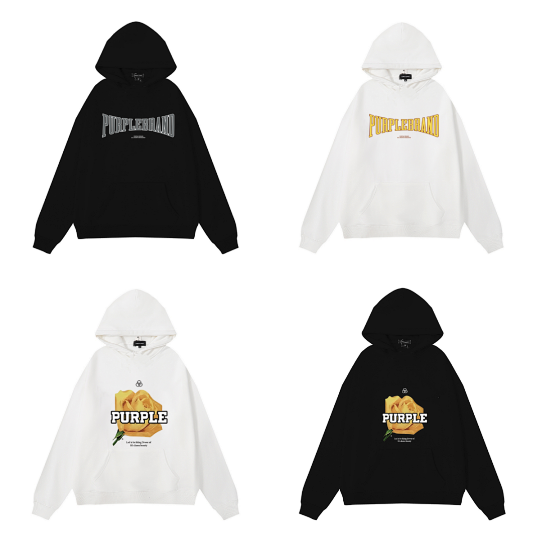 Purple Brand Hoodie — Item angle 1