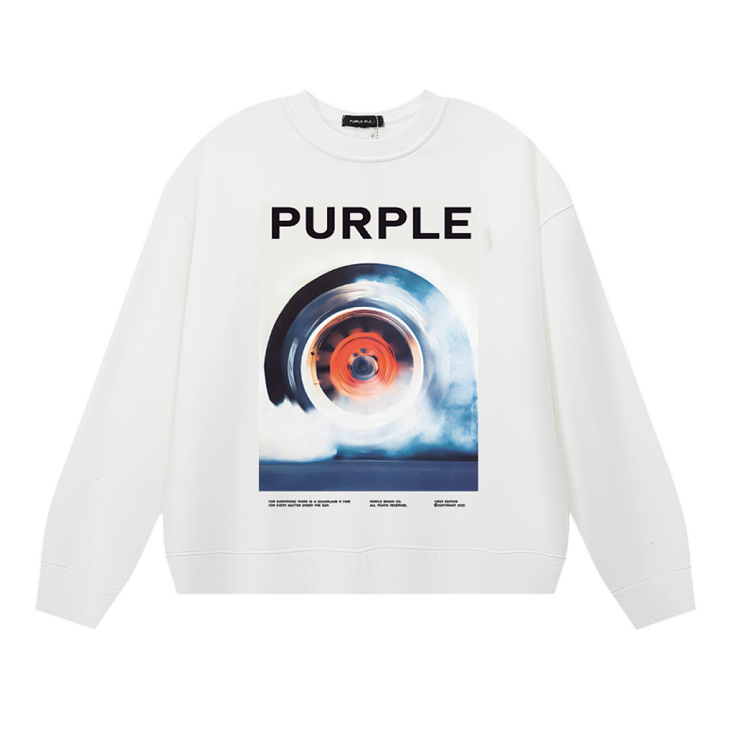 Purple Brand Long Sleeve — Item angle 1