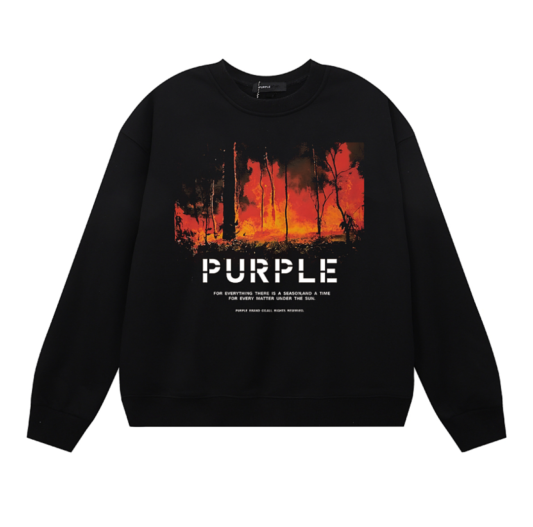 Purple Brand Long Sleeve — Item angle 1