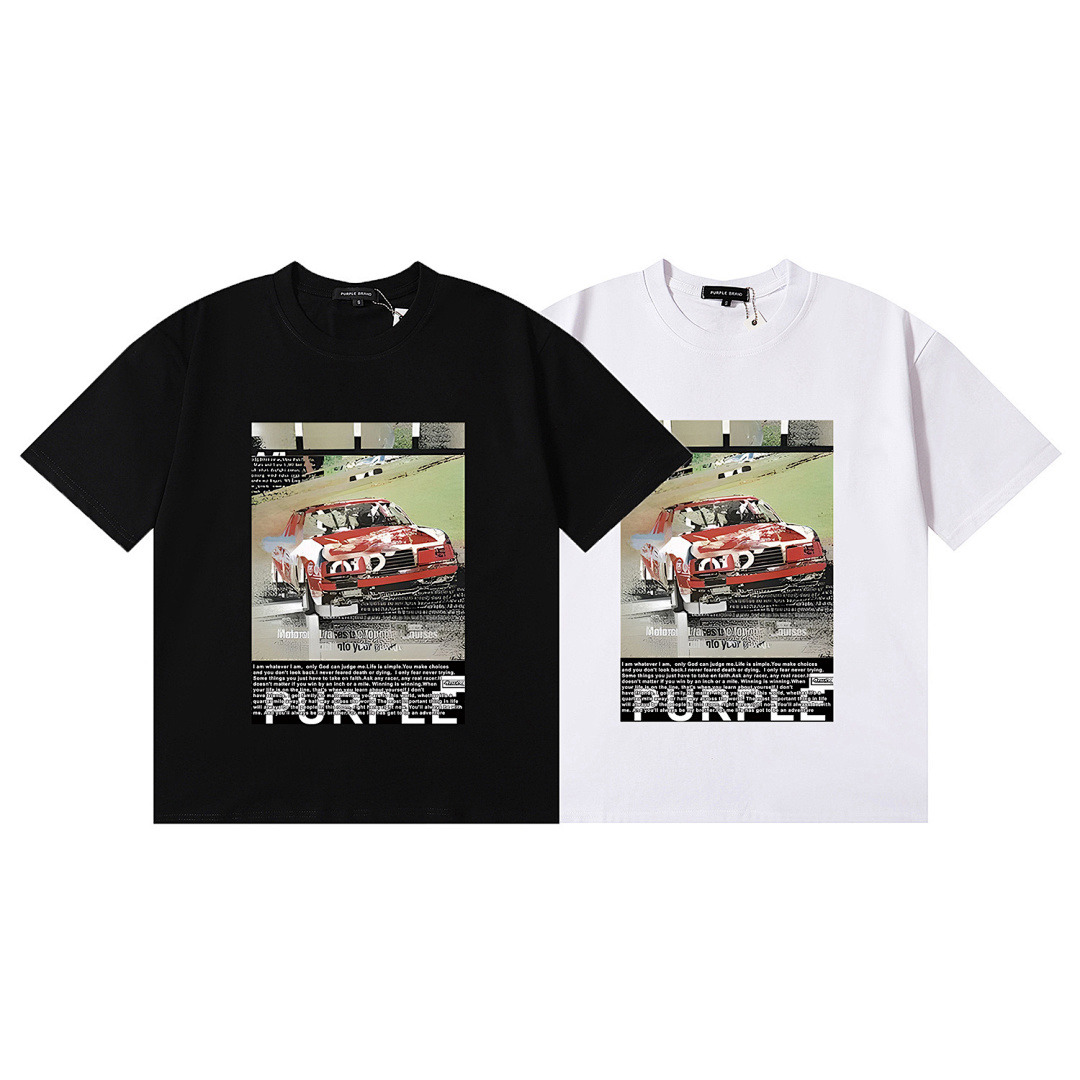 Purple Brand T-Shirt — Item angle 1