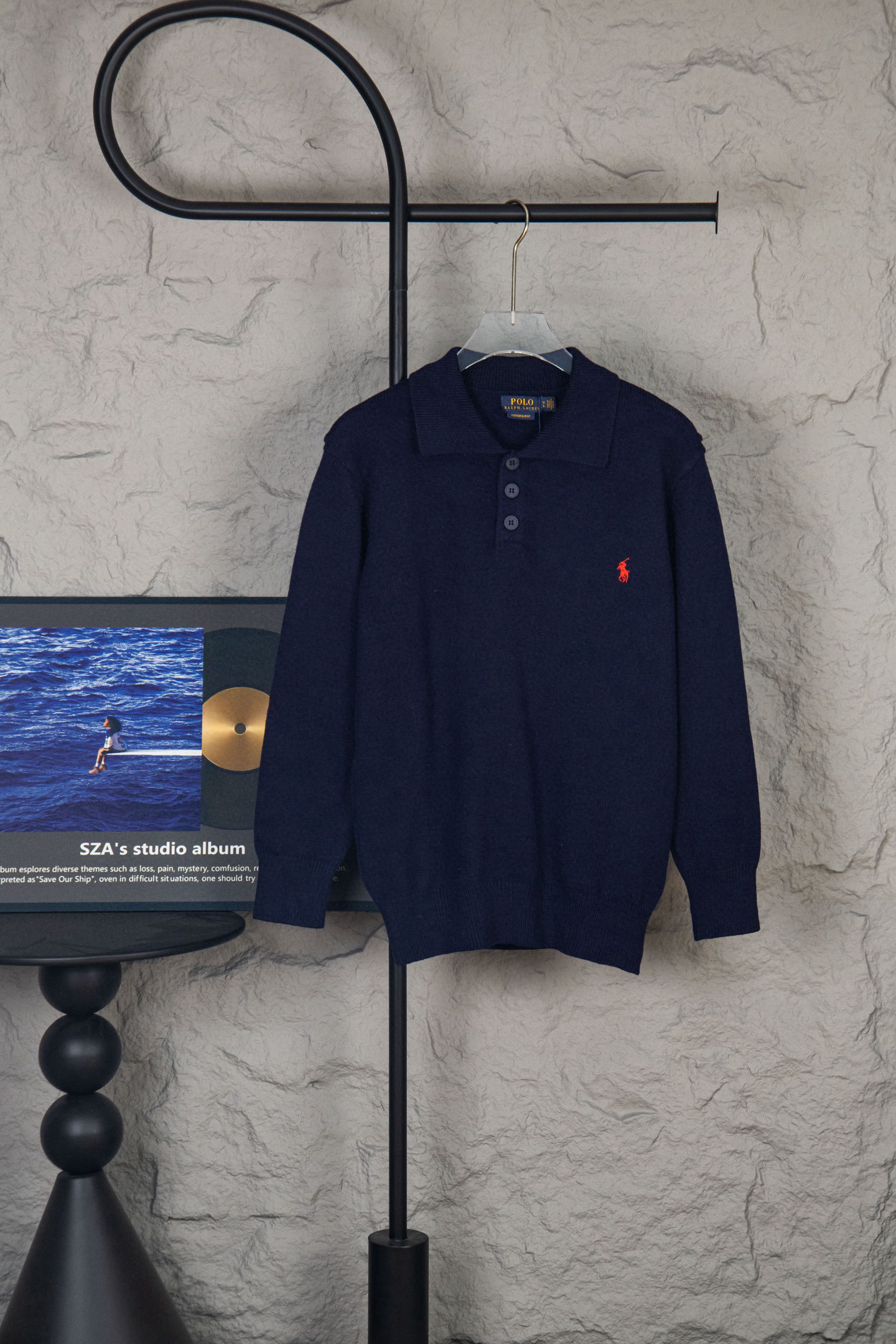 Ralph Lauren Hoodie — ed73a109 angle 1