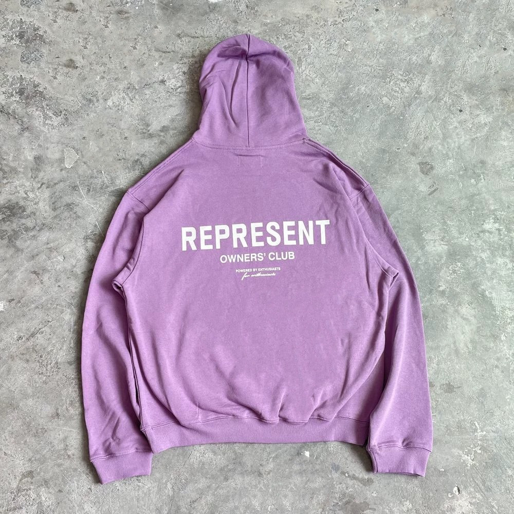 Represent Hoodie — 2a8f49b5 angle 1