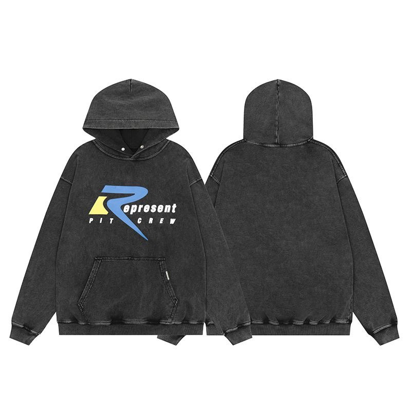 Represent Hoodie — 682a57cc angle 1
