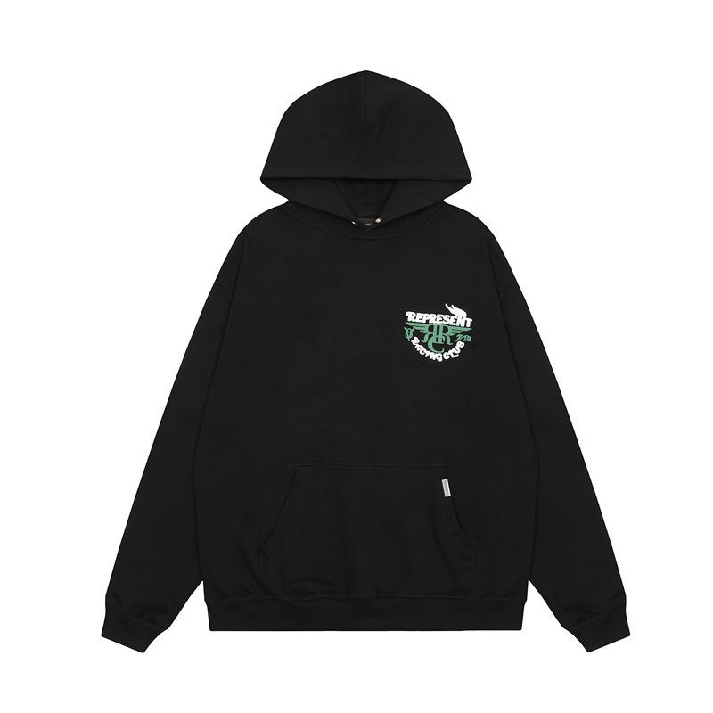 Represent Hoodie — ffcb5600 angle 1