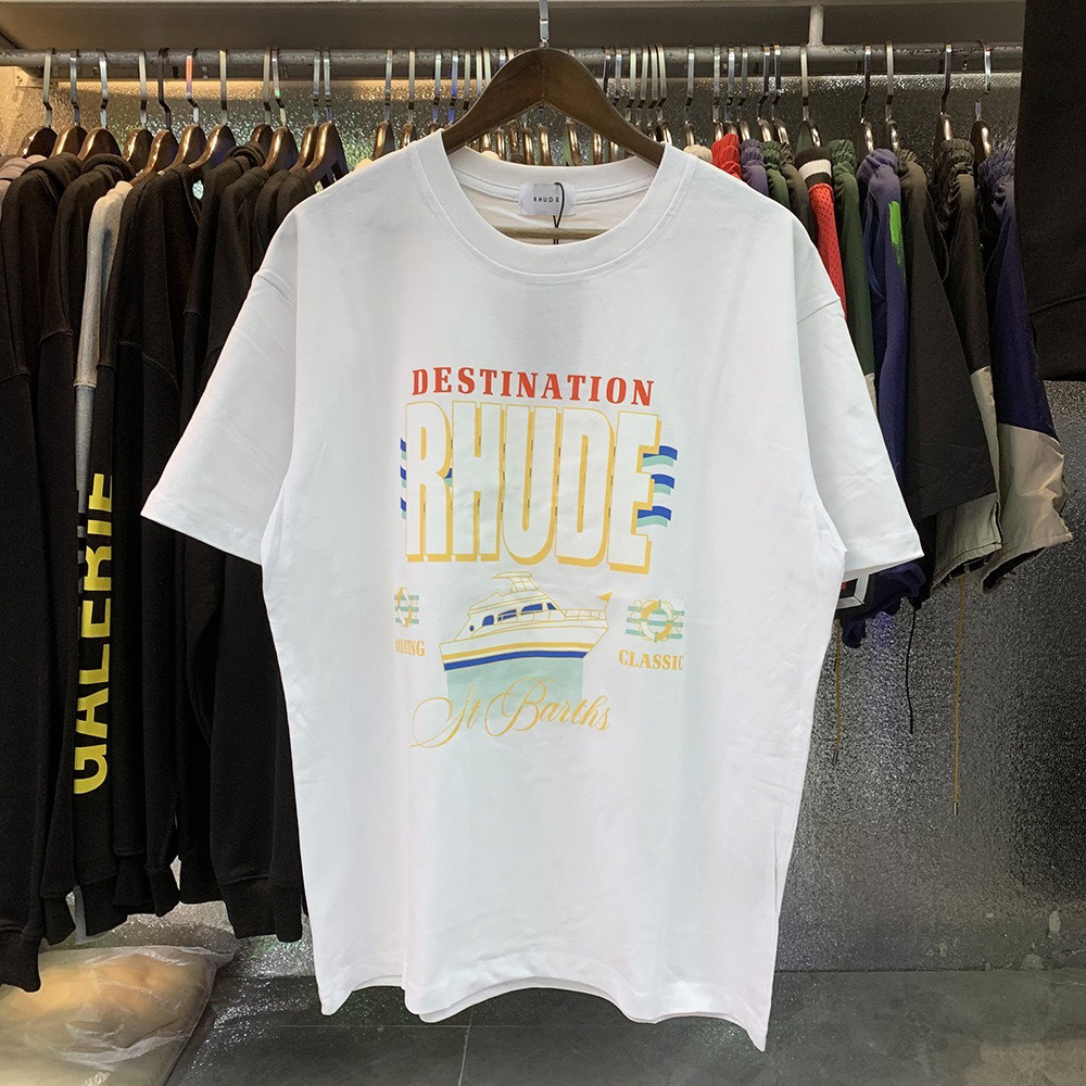 Rhude Shirts — 0a7be4e1 angle 1