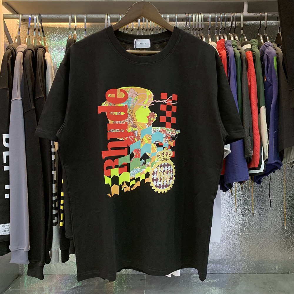 Rhude Shirts — 0bd84d96 angle 1