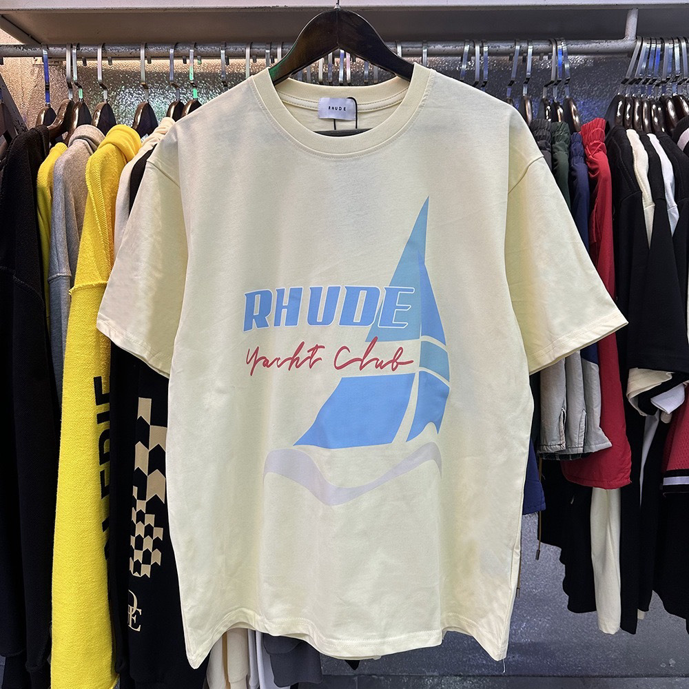 Rhude Shirts — 121b48a4 angle 1