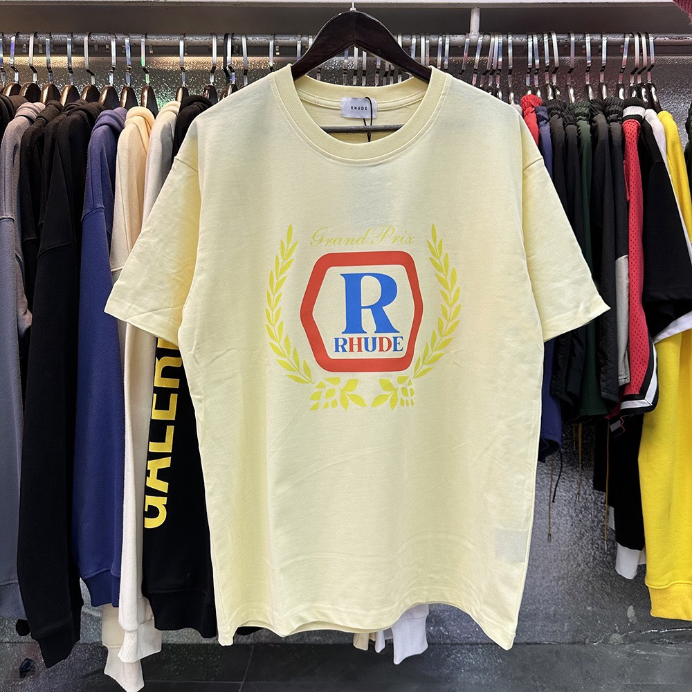 Rhude Shirts — 27a26f53 angle 1