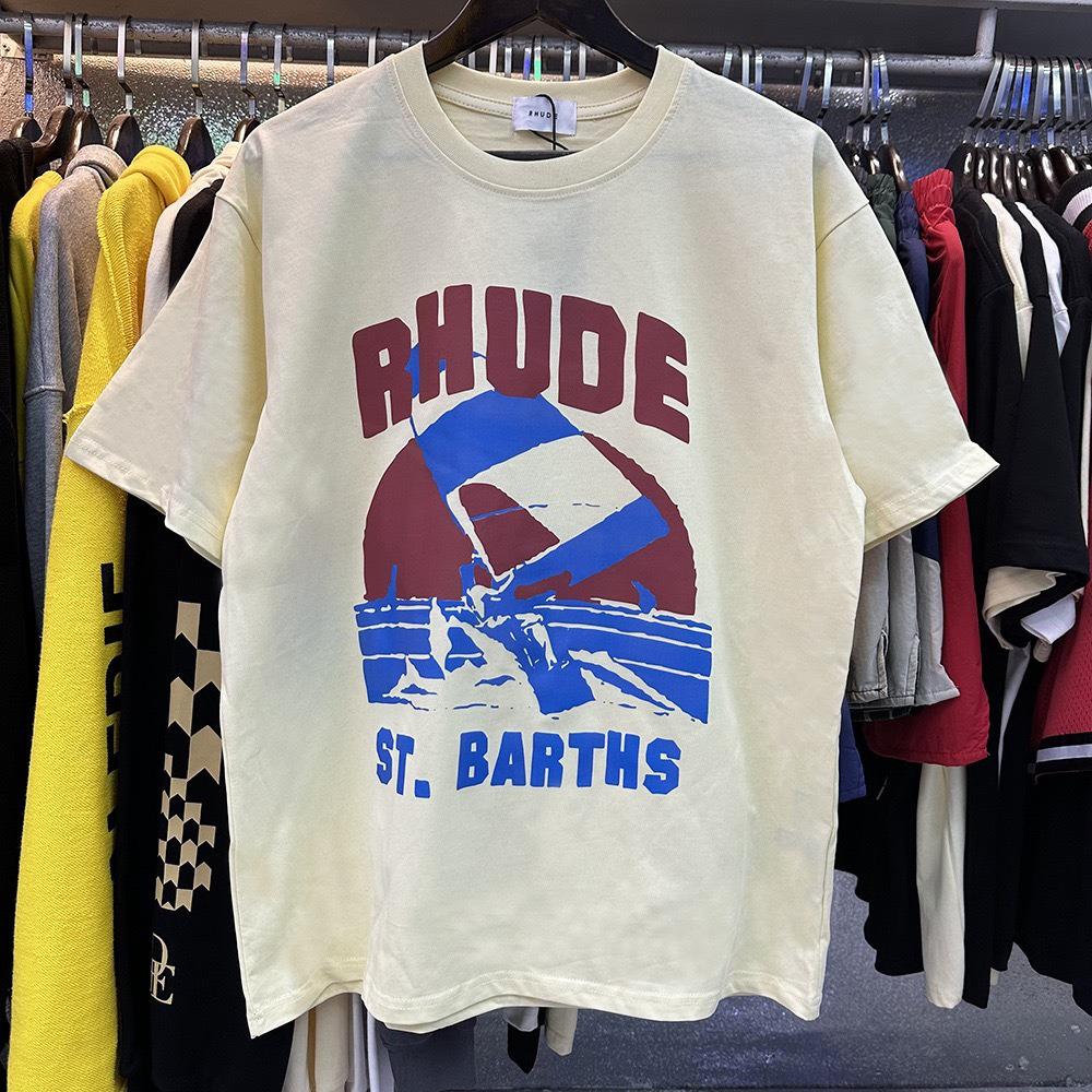 Rhude Shirts — 38cee21e angle 1